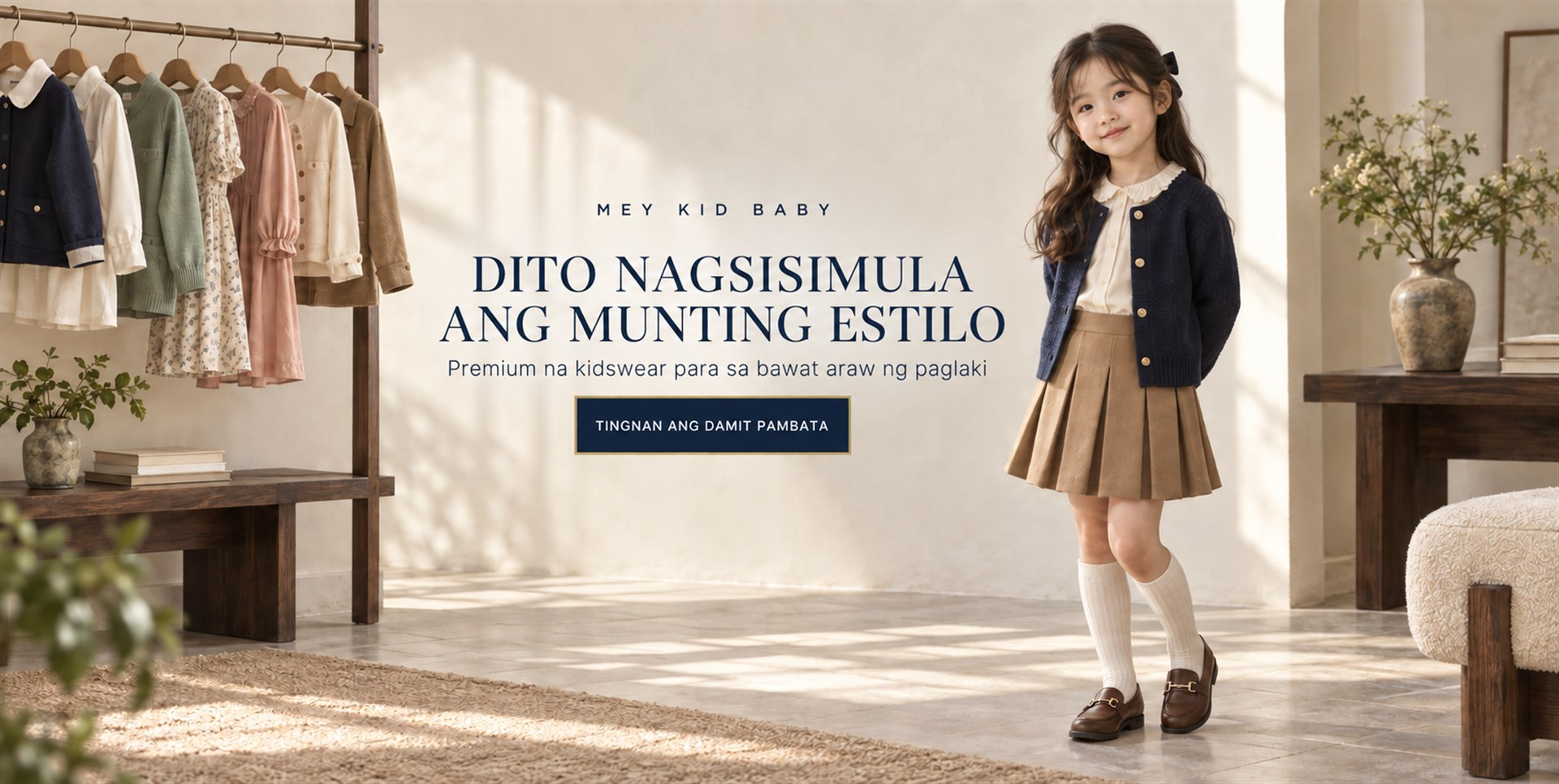MEY premium kids clothing