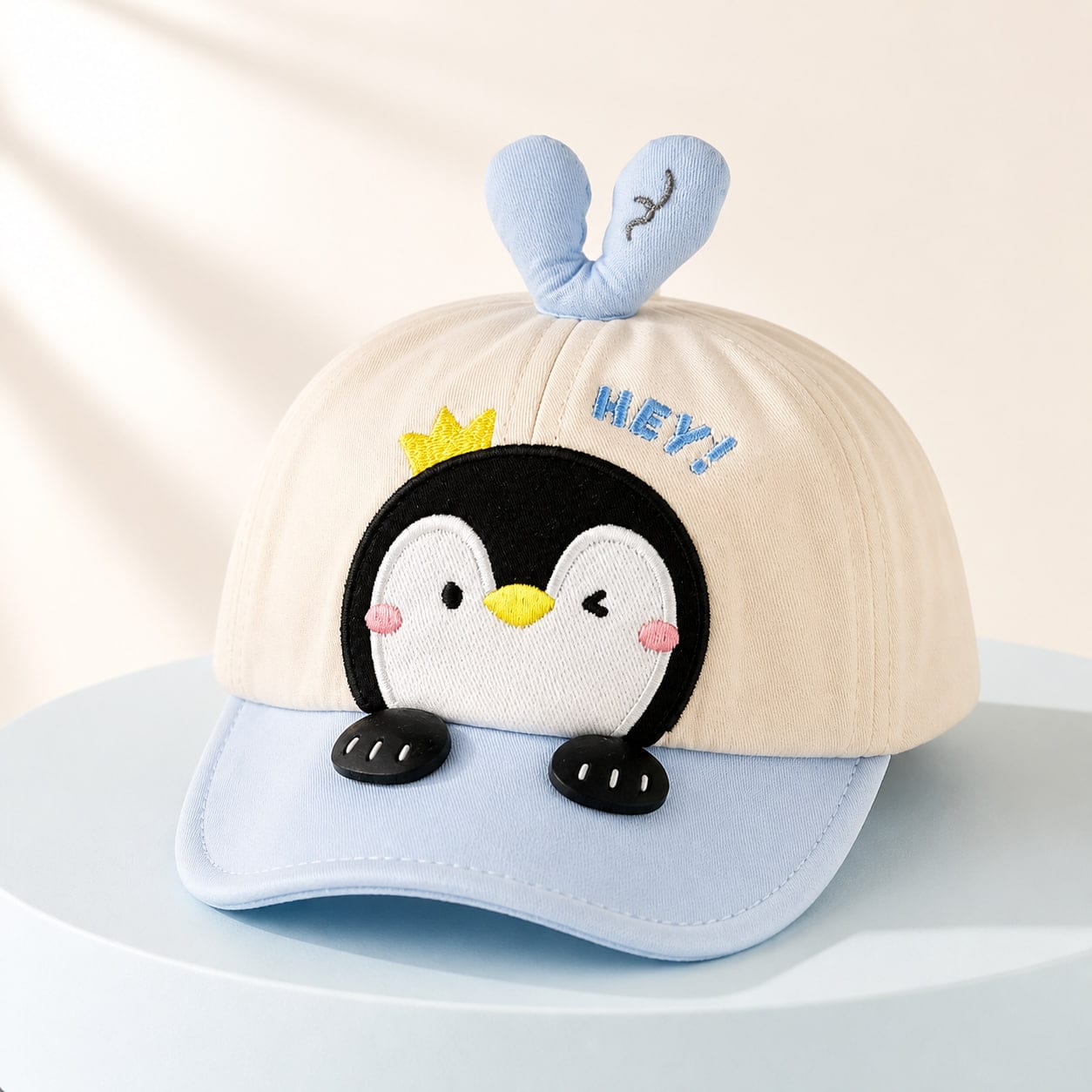 3D Animal Friends Kids Cap
