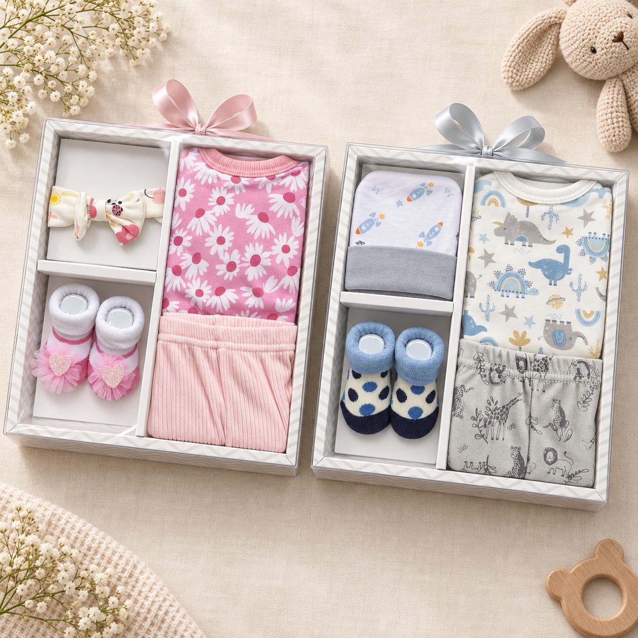 Premium Welcome Baby Gift Set