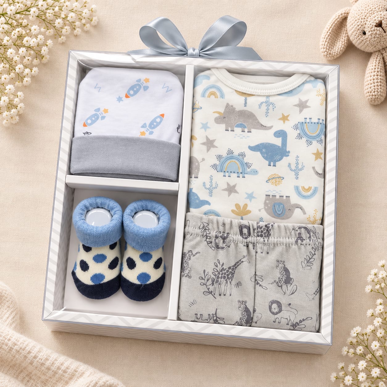 Premium Welcome Baby Gift Set