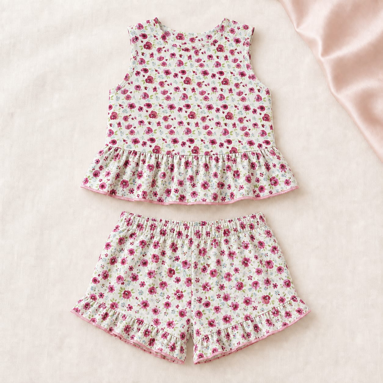 Rose Garden Frill Set